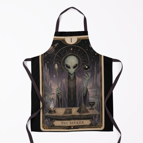 Item preview, Alien Tarot 'The Seeker' designed and sold by Moviebuff91.