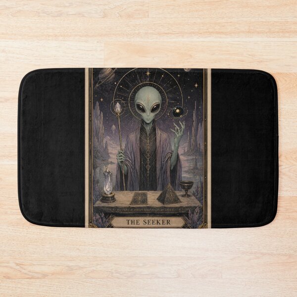 Item preview, Alien Tarot 'The Seeker' designed and sold by Moviebuff91.