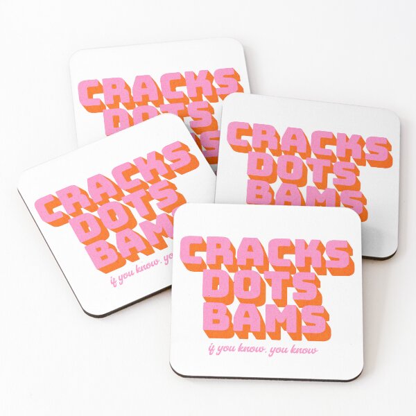 Item preview, Cracks, Dots, Bam, Mahjong, If you know, you know, retro, vintage designed and sold by Adadita.