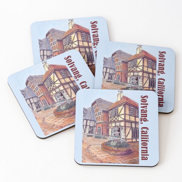Item preview, Solvang, California designed and sold by MooreArtStudio.