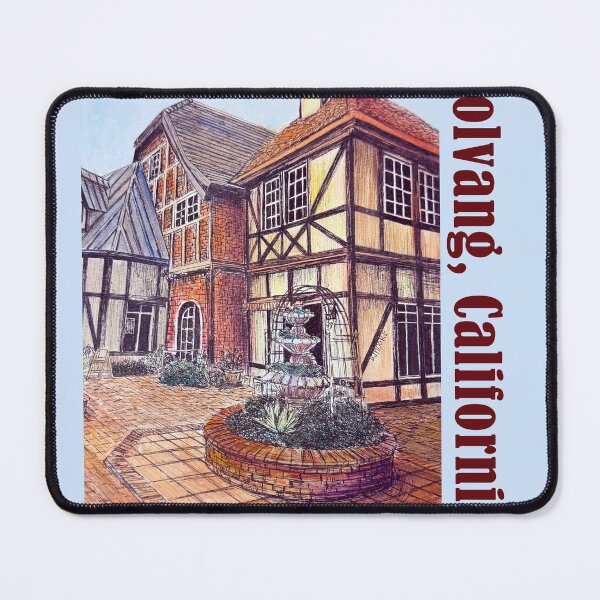 Item preview, Solvang, California designed and sold by MooreArtStudio.
