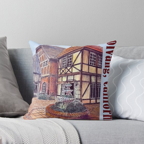 Artikelvorschau, Solvang, Kalifornien entworfen und verkauft von MooreArtStudio.