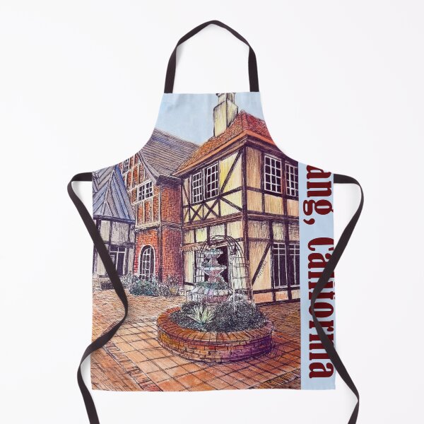 Item preview, Solvang, California designed and sold by MooreArtStudio.