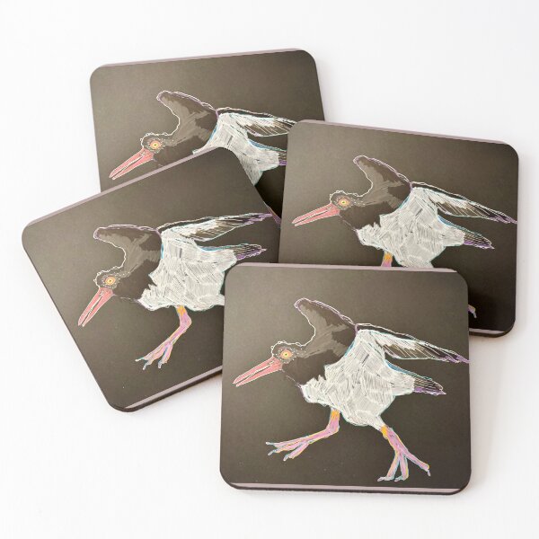 Item preview, American oystercatcher designed and sold by junehog.
