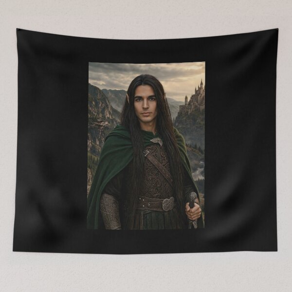 Item preview, Middle Earth Elf  designed and sold by gothdrummer554.