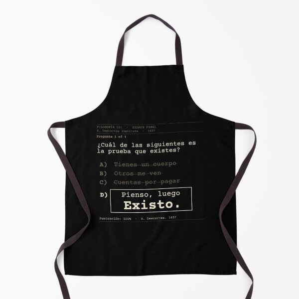 Item preview, I think, therefore I am. Descartes, obscure exam (Spanish) designed and sold by Will-to-Power.