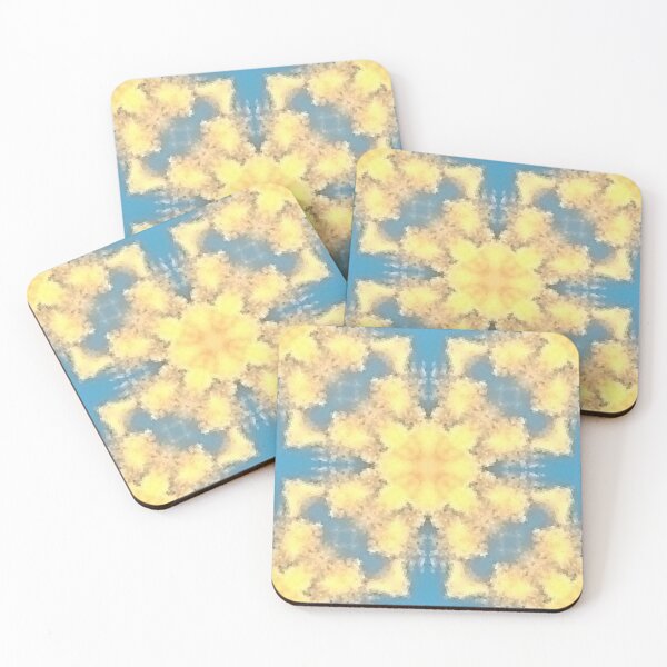 Item preview, Golden Blue Sky Kaleidoscope  designed and sold by KaleidoscopeMeg.