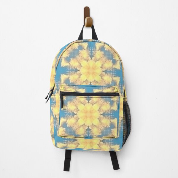 Item preview, Golden Blue Sky Kaleidoscope designed and sold by KaleidoscopeMeg.