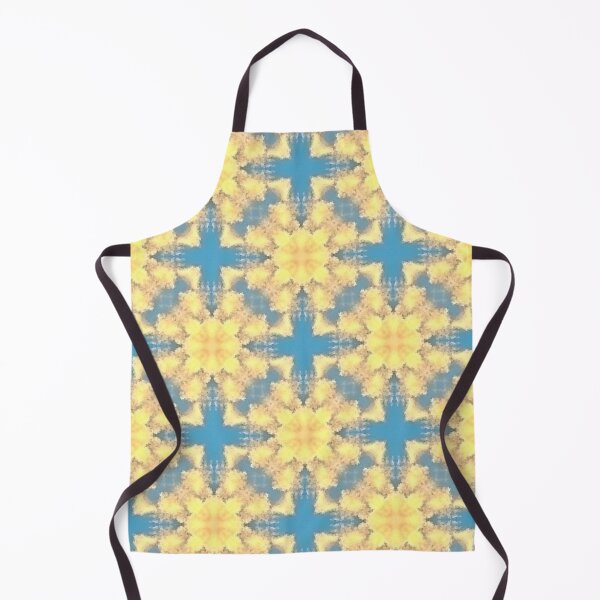 Item preview, Golden Blue Sky Kaleidoscope designed and sold by KaleidoscopeMeg.