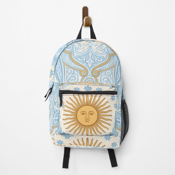 Item preview, Sun May Argentine Vintage Ornamental Pattern Art designed and sold by ART ATTACK ZONE.
