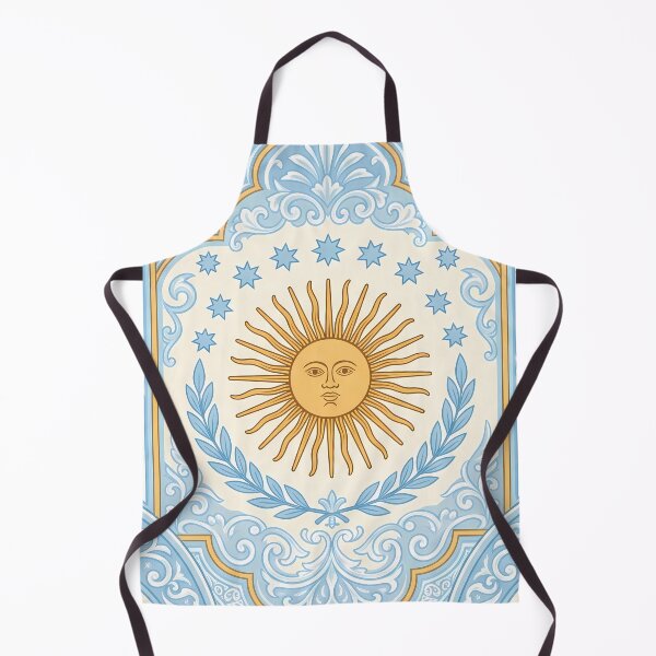 Item preview, Sun May Argentine Vintage Ornamental Pattern Art designed and sold by ART ATTACK ZONE.