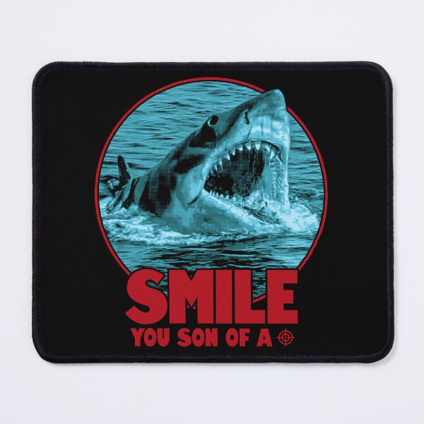 Item preview, Jaws Smile designed and sold by Power Up Prints.