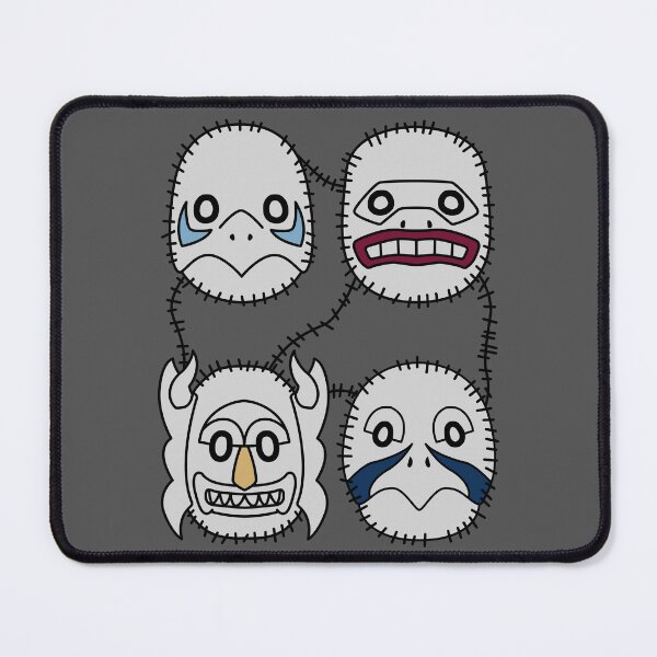 Item preview, Kakazu mask designed and sold by Konichiyawa.