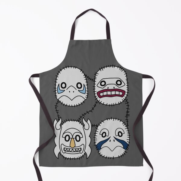 Item preview, Kakazu mask designed and sold by Konichiyawa.