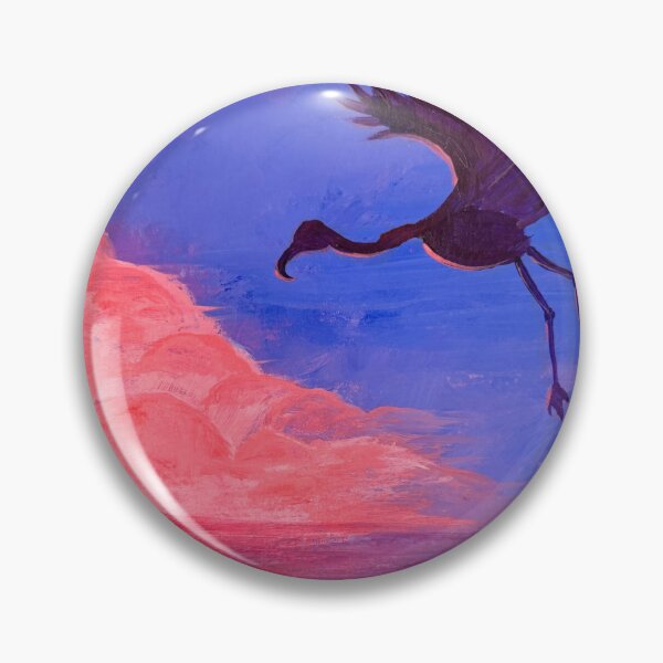 Item preview, Flamingo Sunrise over Calm Waters designed and sold by ArtwithaFriend.