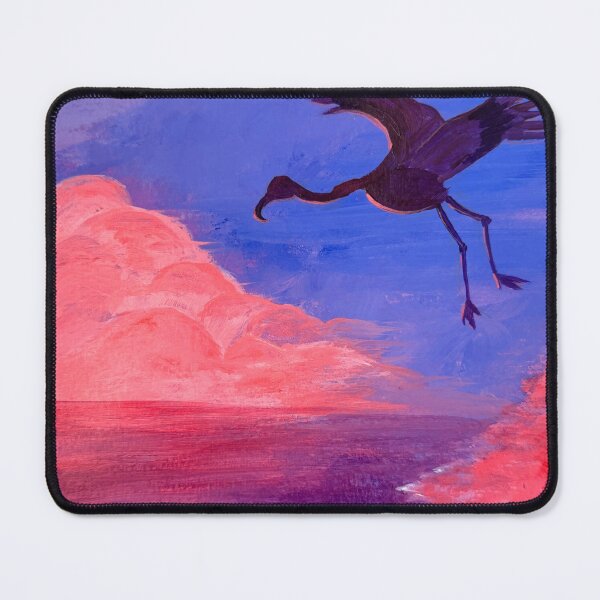 Item preview, Flamingo Sunrise over Calm Waters designed and sold by ArtwithaFriend.