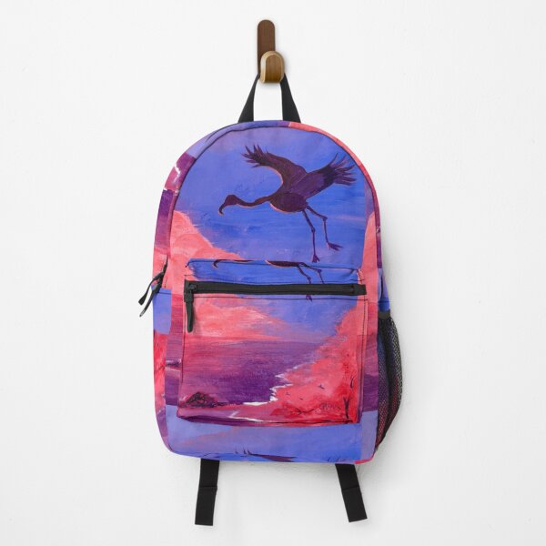 Item preview, Flamingo Sunrise over Calm Waters designed and sold by ArtwithaFriend.