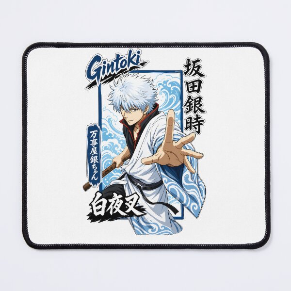 Item preview, Silver Hair Samurai Wave Art Graphic designed and sold by sidki-SDK.