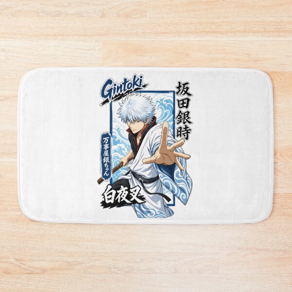 Item preview, Silver Hair Samurai Wave Art Graphic designed and sold by sidki-SDK.