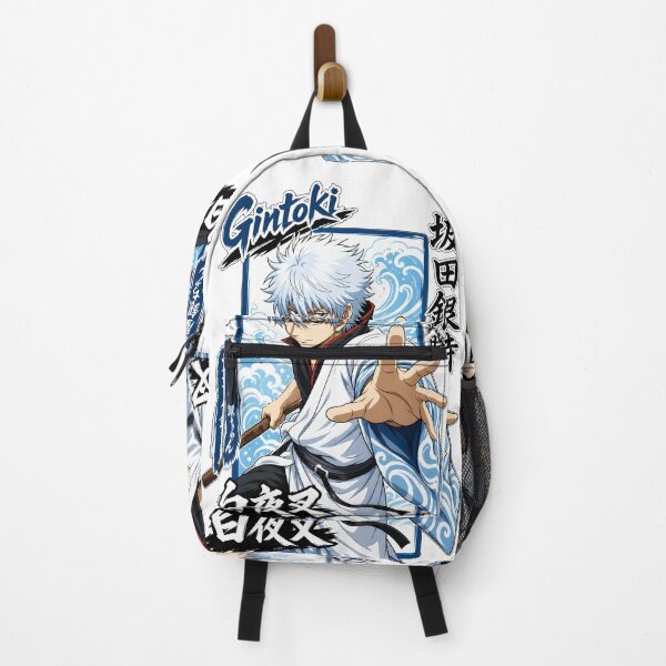 Item preview, Silver Hair Samurai Wave Art Graphic designed and sold by sidki-SDK.
