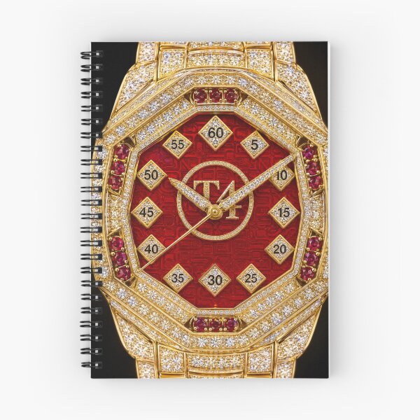 Item preview, Ruby and Diamond on Gold Luxury Watch designed and sold by Trans4med.