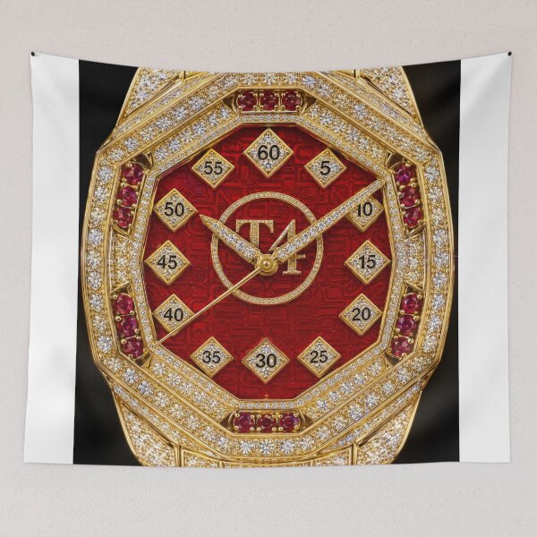 Item preview, Ruby and Diamond on Gold Luxury Watch designed and sold by Trans4med.
