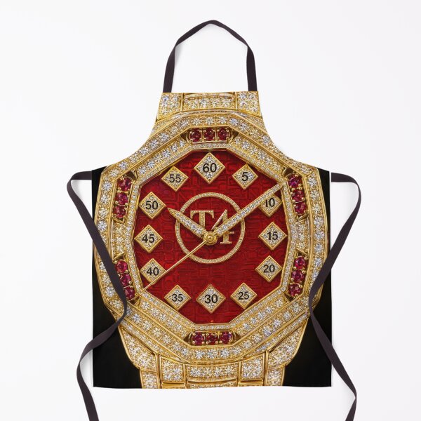 Item preview, Ruby and Diamond on Gold Luxury Watch designed and sold by Trans4med.