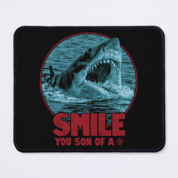 Item preview, Jaws Smile Distressed designed and sold by Power Up Prints.