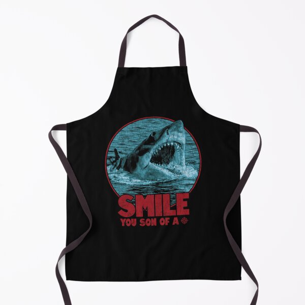 Item preview, Jaws Smile Distressed designed and sold by Power Up Prints.