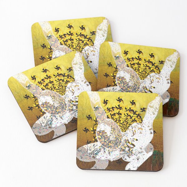Item preview, Emanation of Pinwheels – Powerful Golden Fine Art designed and sold by MAMA.art.Rio <Marsailhe_Milward>.
