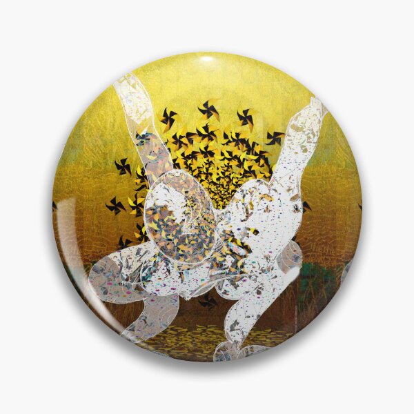 Item preview, Emanation of Pinwheels – Powerful Golden Fine Art designed and sold by MAMA.art.Rio <Marsailhe_Milward>.