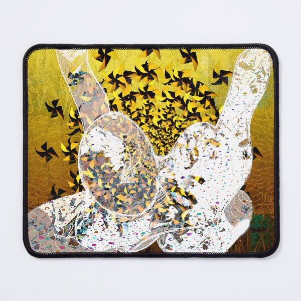 Item preview, Emanation of Pinwheels – Powerful Golden Fine Art designed and sold by MAMA.art.Rio <Marsailhe_Milward>.