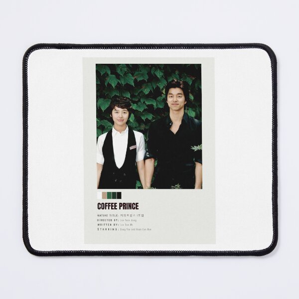 Item preview, Coffee Prince - Kdrama Poster designed and sold by Weird Unicorn.