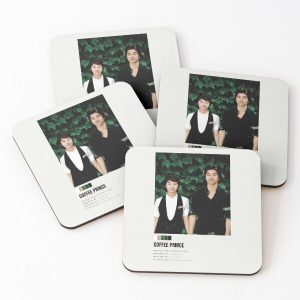 Item preview, Coffee Prince - Kdrama Poster designed and sold by Weird Unicorn.