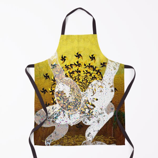 Item preview, Emanation of Pinwheels – Powerful Golden Fine Art designed and sold by MAMA.art.Rio <Marsailhe_Milward>.
