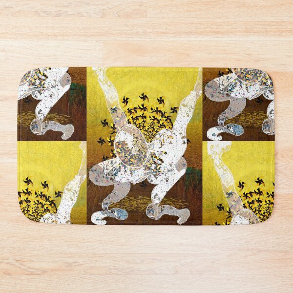 Item preview, Emanation of Pinwheels – Powerful Golden Fine Art designed and sold by MAMA.art.Rio <Marsailhe_Milward>.