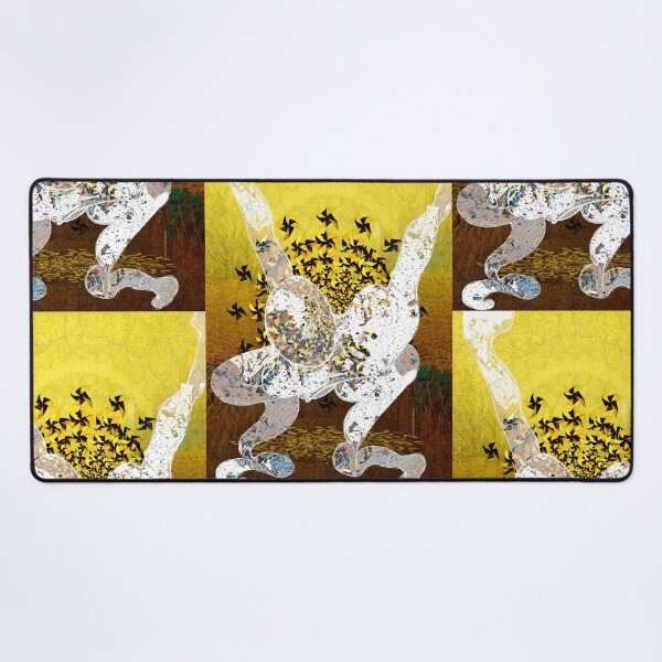 Item preview, Emanation of Pinwheels – Powerful Golden Fine Art designed and sold by MAMA.art.Rio <Marsailhe_Milward>.