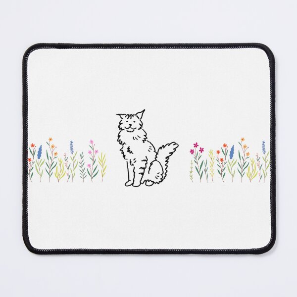 Item preview, Big Joe in the flowers designed and sold by Catzen Coffee.