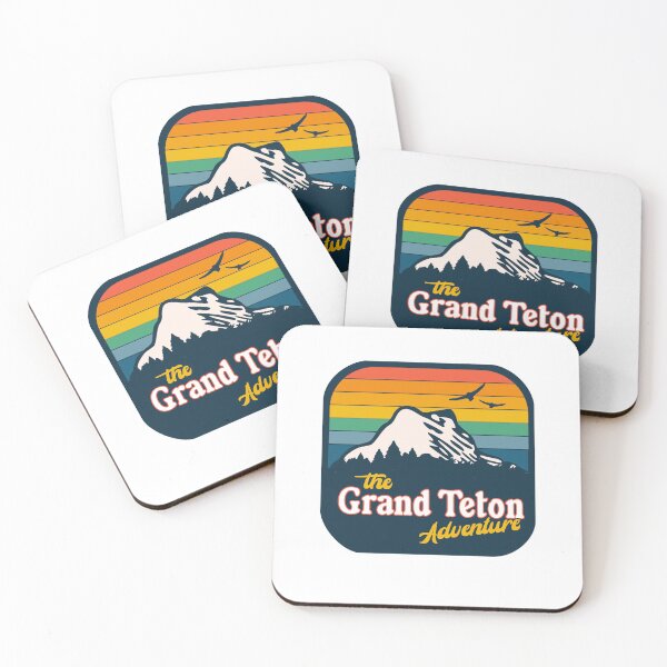 Item preview, Grand Teton National State Park Classic T-shirt Sticker designed and sold by ThinkNature!.