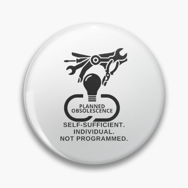 Item preview, Planned Obsolescence Self Sufficient Individual Anti System Graphic designed and sold by Khokha80.