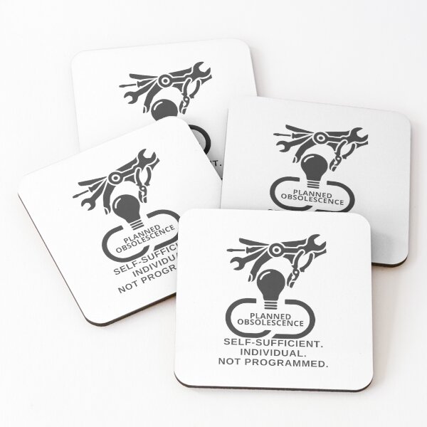 Item preview, Planned Obsolescence Self Sufficient Individual Anti System Graphic designed and sold by Khokha80.
