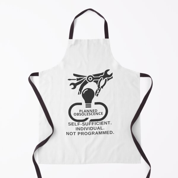 Item preview, Planned Obsolescence Self Sufficient Individual Anti System Graphic designed and sold by Khokha80.