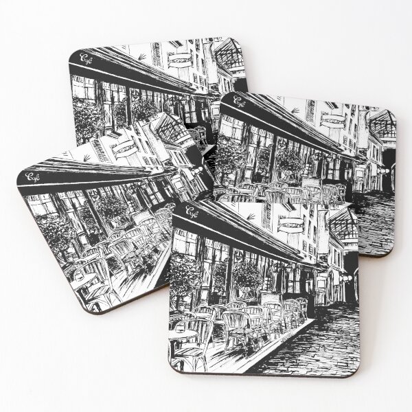 Item preview, Paris Streets designed and sold by MooreArtStudio.