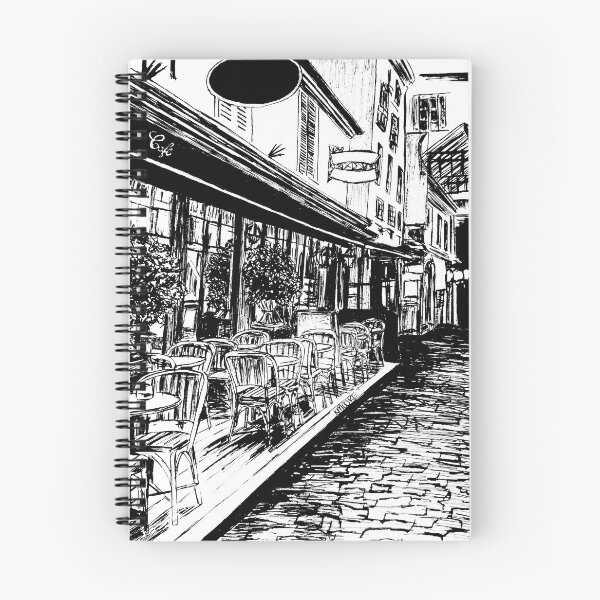 Item preview, Paris Streets designed and sold by MooreArtStudio.
