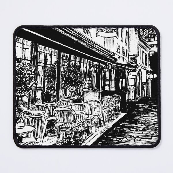 Item preview, Paris Streets designed and sold by MooreArtStudio.