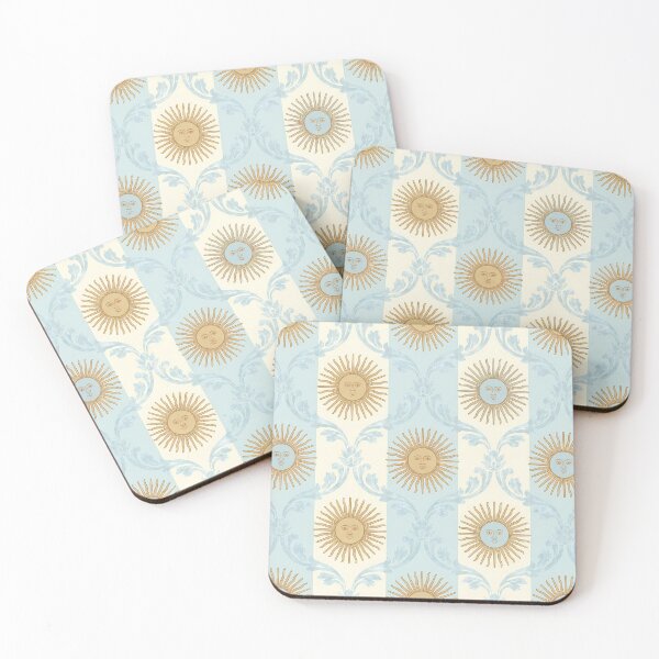Item preview, Tango Sun May Argentine Vintage Ornamental Pattern Art designed and sold by ART ATTACK ZONE.