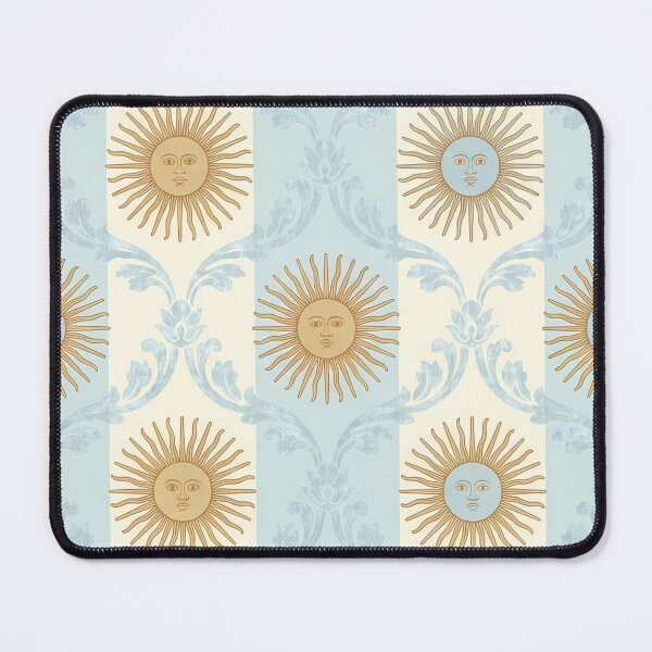 Item preview, Tango Sun May Argentine Vintage Ornamental Pattern Art designed and sold by ART ATTACK ZONE.