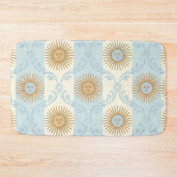 Item preview, Tango Sun May Argentine Vintage Ornamental Pattern Art designed and sold by ART ATTACK ZONE.
