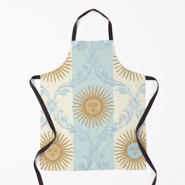 Item preview, Tango Sun May Argentine Vintage Ornamental Pattern Art designed and sold by ART ATTACK ZONE.