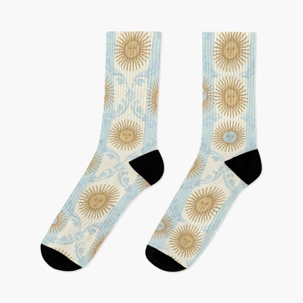 Item preview, Tango Sun May Argentine Vintage Ornamental Pattern Art designed and sold by ART ATTACK ZONE.